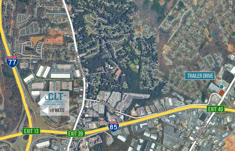 Trailer Drive Site
