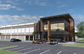Building 2 | Carolina Logistics Park