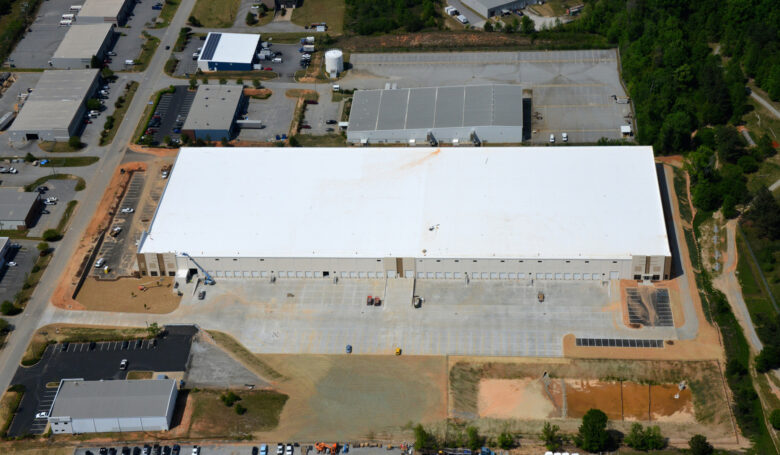 545 Brookshire Aerial View