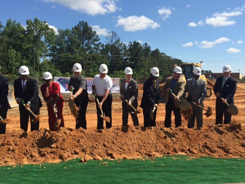 Husqvarna Groundbreaking