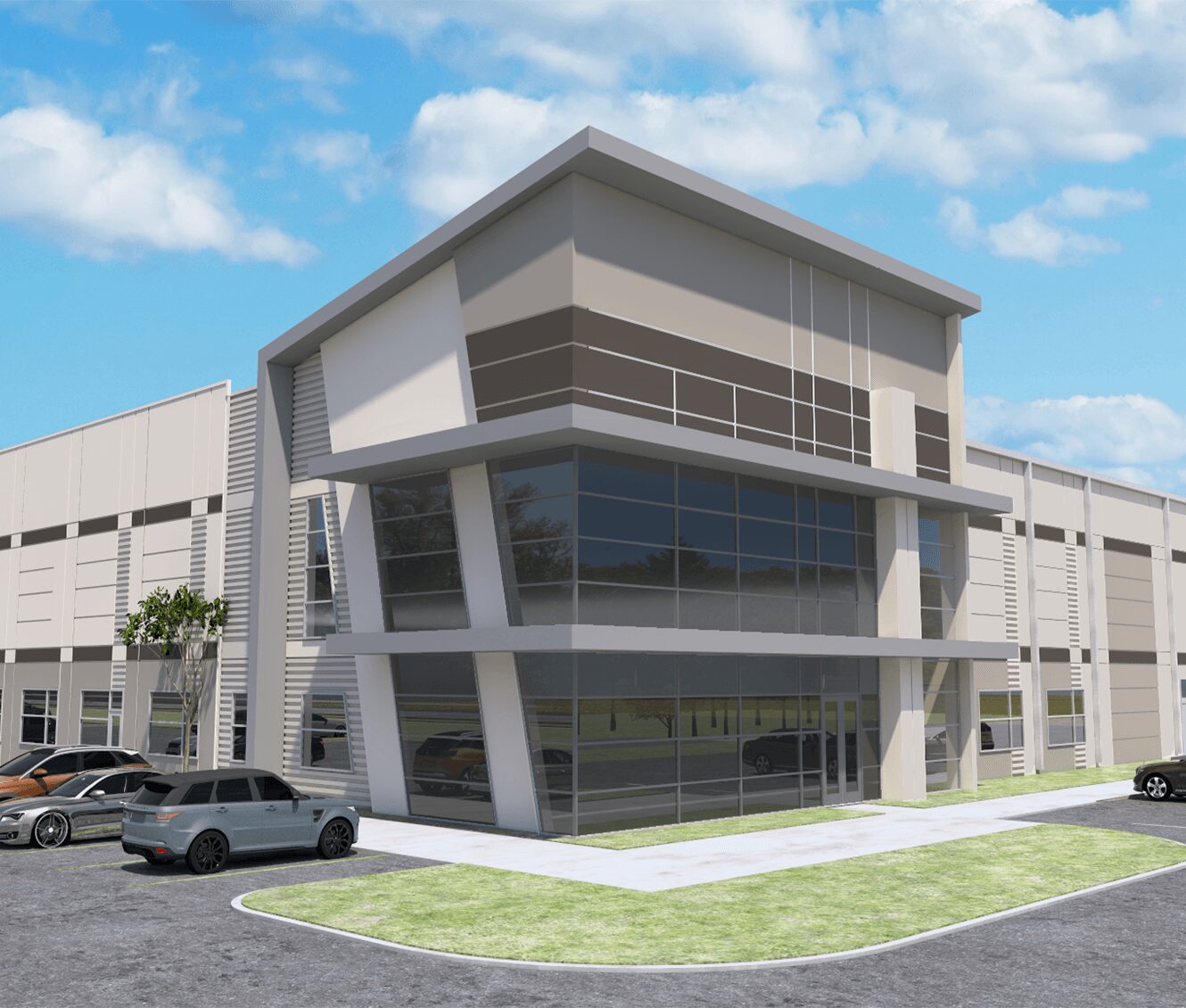 Beacon Commerce Park Commercial Real Estate… Beacon Partners
