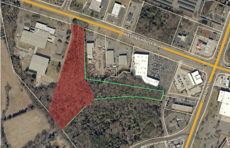 Westinghouse Blvd Lot
