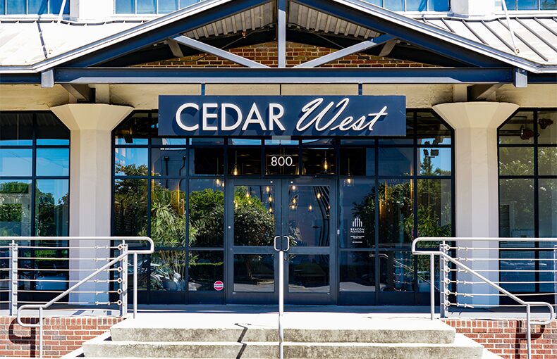 Cedar Signage